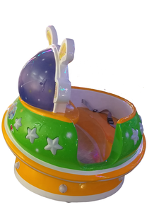 Fun Park Electric Coin-Operated Video <span class=keywords><strong>Arcade</strong></span> Games Machine Rotating <span class=keywords><strong>Kiddie</strong></span> Rides para niños Diversión de fibra de vidrio para niños - Product Image 2