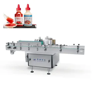 Labeling Machine Automatic Hot Sale Automatic Bottle Labeling Machine/cold Glue Labeling Machine For Paper Label
