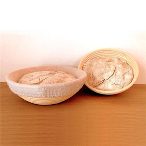 Banneton per pasta madre pane lungo usa e getta friggitrice ad aria <span class=keywords><strong>carta</strong></span> Benetton cesto di prova 23Cm ovale - Product Image 6