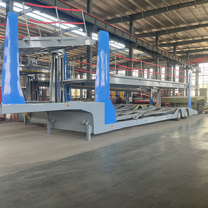 <span class=keywords><strong>Remorque</strong></span> porte-voitures à double étage 2 ou 3 essieux pour 6 ou 8 véhicules, fabrication chinoise - Product Image 1