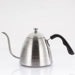 Горячая Распродажа, капельный чайник из нержавеющей стали для приготовления чая и кофе