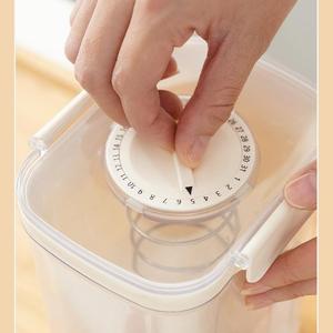 Filtre à yaourt et tofu fait <span class=keywords><strong>maison</strong></span> en plastique, séparateur de lactosérum, passoires et égouttoirs pratiques - Product Image 3