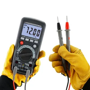 Multimetro numérique ad alta precisione Multimetro pour elettricisti con protezione a scala <span class=keywords><strong>intera</strong></span> DT-9915H /9917H - Product Image 1