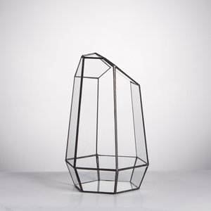 16" Extra Large Geometric Glass <strong>Terrarium</strong> Glass Reptile Box <strong>Plastic</strong> <strong>Terrarium</strong> Decor Reptiles Amphibia - Product Image 5