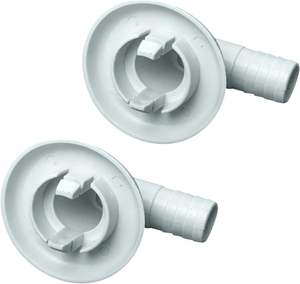 2 pièces connecteur de tuyau de vidange de <span class=keywords><strong>climatiseur</strong></span> outil de coude de vidange raccord de <span class=keywords><strong>sortie</strong></span> d'eau étanche pour la réparation de <span class=keywords><strong>climatiseur</strong></span> à domicile - Product Image 3