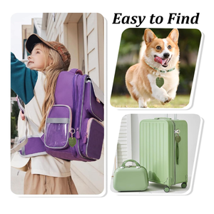 Étui <span class=keywords><strong>porte</strong></span>-clés <span class=keywords><strong>AirTag</strong></span> en cuir PU à thème fruits et légumes YY, protection anti-rayures, cadeau d'affaires pour les utilisateurs, pour clés - Product Image 4