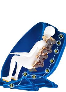 Silla de masaje para el cuidado del cuerpo, sillón Popular con rodillos para los pies, masaje musical - Product Image 5