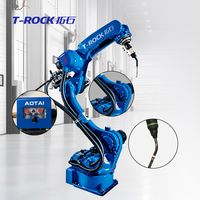 Robot industriel 12 kg, bras robotique portée 2010 mm, robot de soudage et bras robotique intégré pour ligne d'assemblage