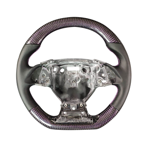 Volant en Alcantara et fibre de carbone pour Chevrolet Camaro C7 C8 <span class=keywords><strong>Corvette</strong></span> C7 2011 2012 2014 2016 2017 - Product Image 6