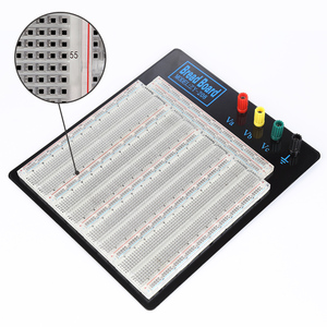 Universal <span class=keywords><strong>3220</strong></span> Điểm Trong Suốt Không Hàn <span class=keywords><strong>Breadboard</strong></span> Để Thử Nghiệm - Product Image 5