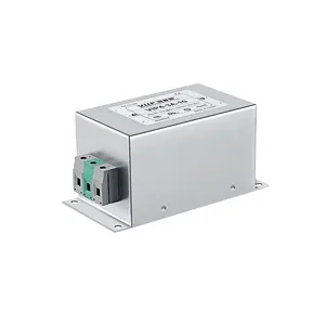 VIIP 250V Single Phase EMI Filter AC Power Line For Datacom Equipment 10A