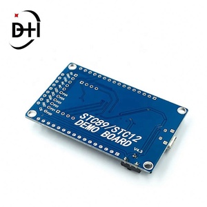 บอร์ดระบบขั้นต่ำ 51 ซม. ราคาดี ขายดี รุ่น Stc89c52 Stc51 Stc89c52rc บอร์ดเรียนรู้พัฒนาแกนกลาง - Product Image 4