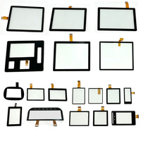 Kit d'écran tactile capacitif sur mesure pour kiosque industriel, écran tactile de 18,5 pouces, USB RS232