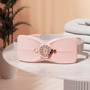 Cura personale elettrico vibrante terapia donna dolorose mestruazioni dolore addominale massaggiatore riscaldamento mestruazioni fascia di calore - Product Image 5