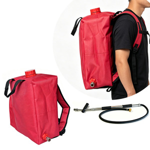 <span class=keywords><strong>Sac</strong></span> à dos d'incendie d'urgence à déploiement rapide 20L en Oxford <span class=keywords><strong>enduit</strong></span> PVC avec poche souple et pulvérisateur à gâchette haute pression - Product Image 1