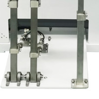 Machine à coudre automatique pour ourlets de bas de vêtements, entretenue par Tomsewing pour les usines de vêtements (T-shirts, jeans)