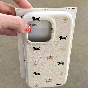 Nhà Máy Bán buôn Puppy da TPU bảo vệ trường hợp đối với <span class=keywords><strong>iPhone</strong></span> 15/14/13/12/11 Pro Max đầy màu sắc điện thoại di động trường hợp - Product Image 4