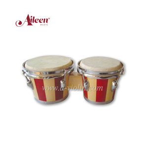 Tambores de Bongó de Madera de 6.5 y 7.5 Pulgadas/<span class=keywords><strong>Percusión</strong></span> Latina (BOBCS004) - Product Image 1