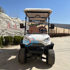 รถกอล์ฟไฟฟ้าที่นั่งเดียวรถกอล์ฟ - Product Image 5