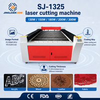 Machine de découpe et de gravure laser CO2 SJ-1325 130W 150W 180W 200W 300W Graveur laser CNC pour acrylique, bois, MDF, contreplaqué, non-métaux