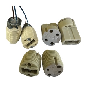 E27 G9 Led Bulb đèn ổ cắm gốm E27 cơ sở cao su E27 cao su IP65 không thấm nước giữ đèn với dây cáp - Product Image 2