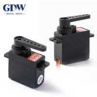 GDW DS031 Classic 2.7KG Servo 9g Motor RC Helicopter Car Boat Planes Coreless Micro Steering Gear for Fixed Wing Aircraft Metal