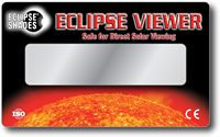 Lunettes de visualisation d'éclipse solaire en papier, approuvées ISO 12312-2, certifiées CE, lunettes d'éclipse solaire, lunettes d'éclipse personnalisées et sécurisées