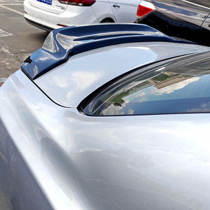 Adatto per Mitsubishi Lancer Winged EVO 2009-2016, modifica del spoiler posteriore senza foratura, parti decorative esterne, alettone posteriore. - Product Image 3