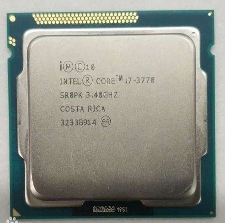 Desktop Core Cpu I5 I3 3220 I5 3470 /3570 I7 3770