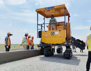 XCMG Road Machinery Concrete <strong>Paver</strong> XMC-6500 Versatile Slip Form <strong>Paver</strong> for <strong>Sale</strong> - Product Image 5