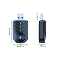 2 en 1 Carplay Mini Box Android Auto adaptador inalámbrico Smart Mini Box Plug And Play Dongle BT WiFi Auto Connect Carplay