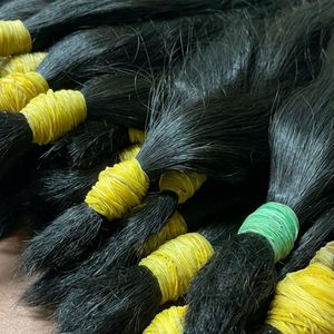 ราคาโรงงาน ผมเวียดนามแท้ขายส่ง ผมต่อแท้ 100%  วิกผมและเส้นผมที่ยังไม่ผ่านกระบวนการสำหรับธุรกิจทำผม - Product Image 1