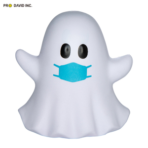 Balle anti-stress en mousse souple fantôme, cadeau promotionnel, fournisseur de cadeaux promotionnels - Product Image 2