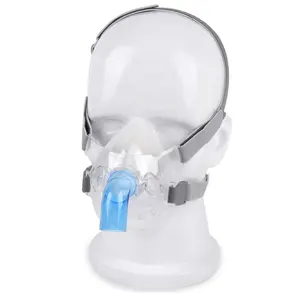 Máscara de oxigênio cpap, suprimentos para máscara de ventilação respiratória e cuidados com o oxigênio