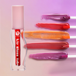 Chất Lượng Sang Trọng Hình Vuông Rỗng Son Môi <span class=keywords><strong>Container</strong></span> Pha Lê Rõ Ràng Vuông Lip Gloss Ống Với Doe Chân Applicator Bàn Chải Lớn - Product Image 6