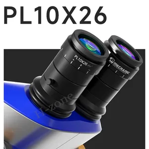 Microscopio Trinoculare MECHANIC SUPER X PRO -TSD SUPER X PRO -B11 con Zoom Continuo 6.5X-52X per Riparazione di Telefoni Cellulari e Saldatura PCB - Product Image 4
