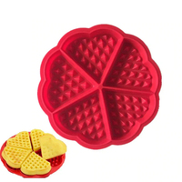 Ensemble d'ustensiles de cuisson en silicone antiadhésif de haute qualité personnalisé gaufriers et moules à gâteaux pour enfants avec logo personnalisé