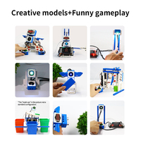 Yahboom Microbit Project Kit Kits electrónicos para estudiantes STEM Education Compatible con LE GO EV3