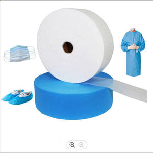 100% polypropylène KN <span class=keywords><strong>95</strong></span> N95 Polypropylène Non Tissé Tissu Melt Blown Meltblown Non Tissé Tissu Pour le Visage Masque - Product Image 2