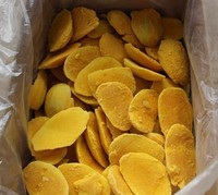 IQF Diepvries Mango Halves HALAL Gecertificeerd Premium Mango Diepvriesvruchten voor Verwerking & Groothandel