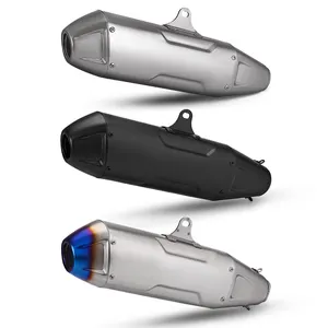 Serie de tubos de escape de motocicleta todoterreno Ak para CRF250 <span class=keywords><strong>CRF300</strong></span> <span class=keywords><strong>RALLY</strong></span> CRF150 T158 - Product Image 1