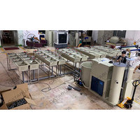 CATAQUA Machine et Équipement Automatiques pour Écloserie de Poissons, Bacs d'Aquaculture pour l'Élevage Piscicole
