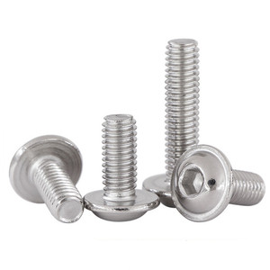 Tornillo de Cabeza Hexagonal de Acero Inoxidable 201, M2-M10, Estándar ISO, Varios Tamaños Métricos, Precio de Fábrica al por Mayor - Product Image 3