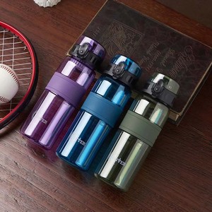 Botella <span class=keywords><strong>de</strong></span> agua <span class=keywords><strong>de</strong></span> <span class=keywords><strong>plástico</strong></span> deportiva <span class=keywords><strong>de</strong></span> 500Ml <span class=keywords><strong>con</strong></span> manga a prueba <span class=keywords><strong>de</strong></span> fugas, aislamiento <span class=keywords><strong>de</strong></span> paja, logotipo personalizado, taza <span class=keywords><strong>de</strong></span> espacio Simple, taza <span class=keywords><strong>de</strong></span> bebida, gimnasio Bpa - Product Image 6