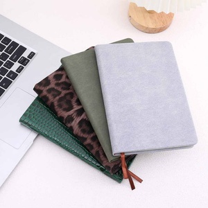 Agenda Hongbo Best Seller in Pelle con Stampa Coccodrillo/Tessuto/<span class=keywords><strong>Leopardo</strong></span>, Formato A5, con Pagine a Righe/Puntinate/Diario - Product Image 2