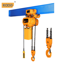 Grue de levage à câble métallique électrique de 1 à 5 tonnes avec treuil Nouveau type d'élingue à chaîne pour levage industriel de détail et d'hôtel