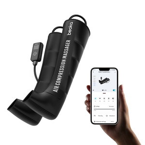Botas de Compresión Beoka para Masaje de Piernas, 5 Niveles de Ajuste, Masaje Profundo, Recuperación Muscular, Compresión por Aire - Product Image 5