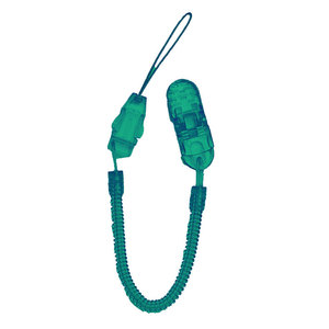 100% per uso alimentare in PVC per ciuccio a catena n morsetto per ciuccio per bambini - Product Image 2