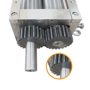 Couteau à nouilles <span class=keywords><strong>Soba</strong></span> en acier inoxydable à rainures lisses et tranchantes pour machine à couper les nouilles - Product Image 4
