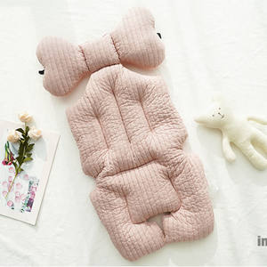 Cojín de Algodón Transpirable <span class=keywords><strong>para</strong></span> Cochecito de Bebé, Alfombrilla Forro <span class=keywords><strong>para</strong></span> Cochecito de Recién Nacido, Accesorios <span class=keywords><strong>para</strong></span> Cochecitos, Colchón <span class=keywords><strong>para</strong></span> Niños - Product Image 6